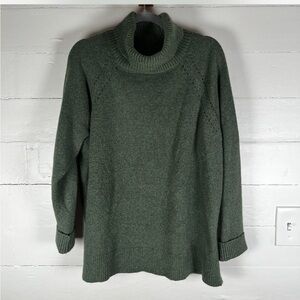 Sage green GAP turtleneck